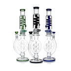 freezable bong glycerin bong phoenix star swiss perc