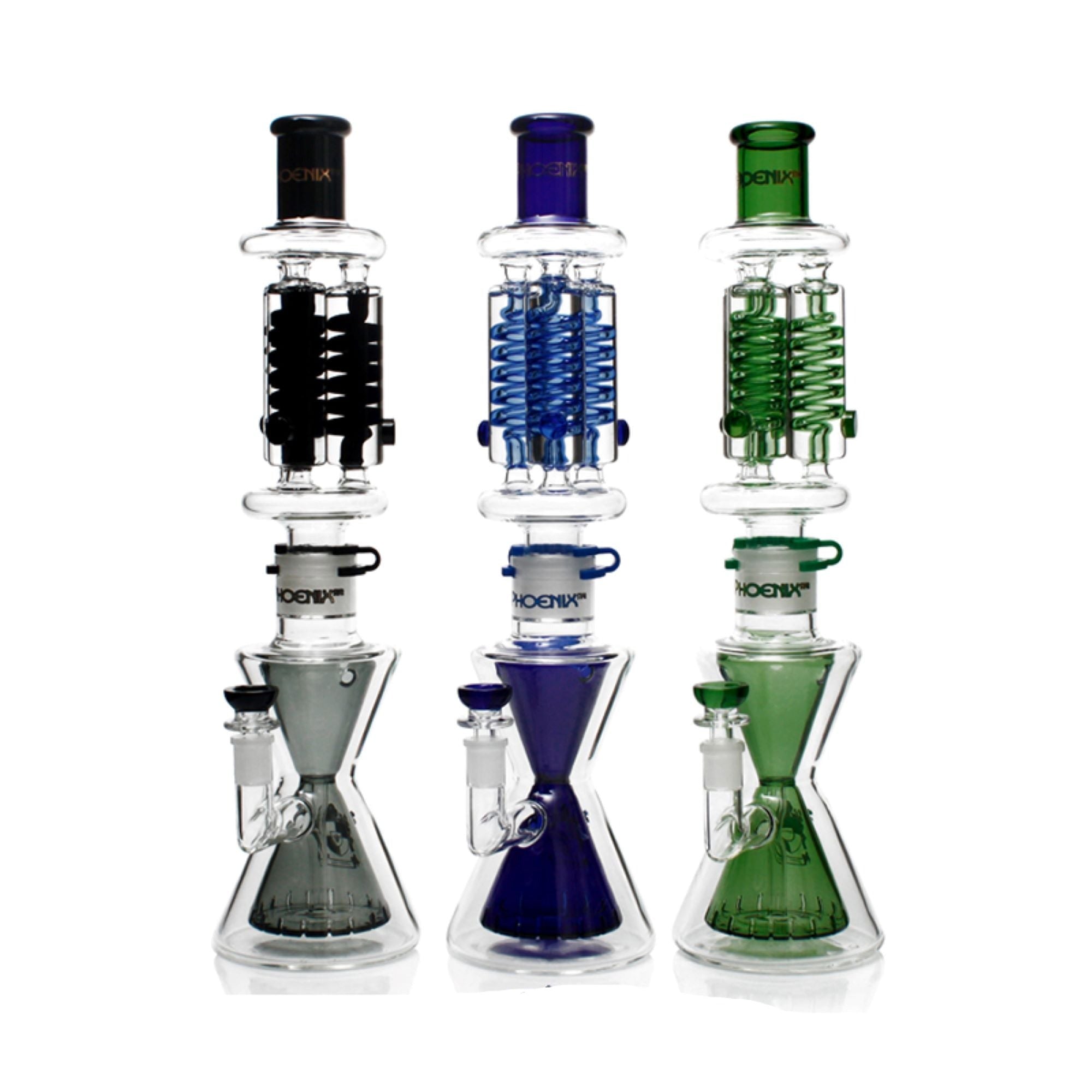 freezable bong glycerin bong phoenix star bong
