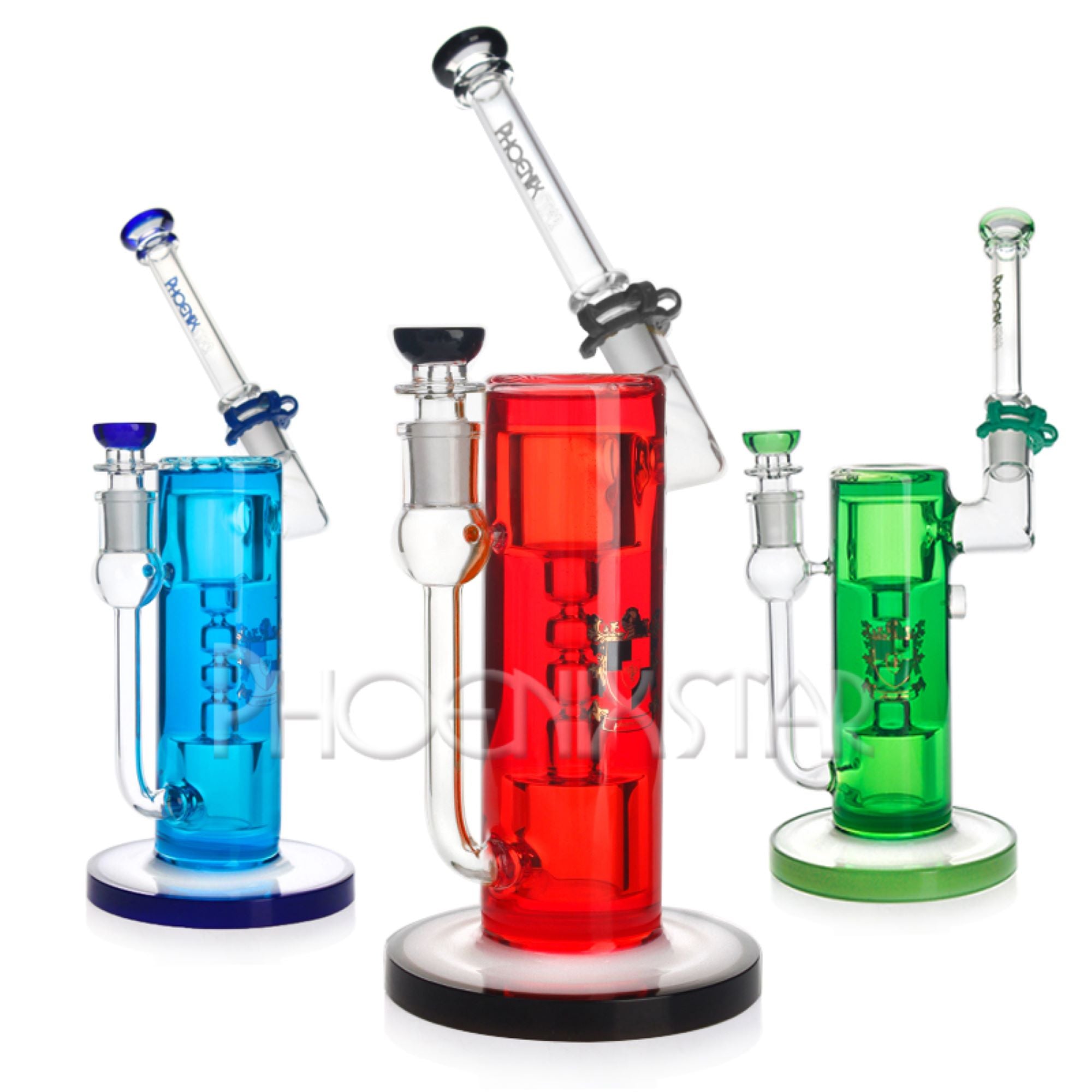 Freezable Bong Dab Rig Phoenix Star Glycerin Bong Freeze Bong Glycerin