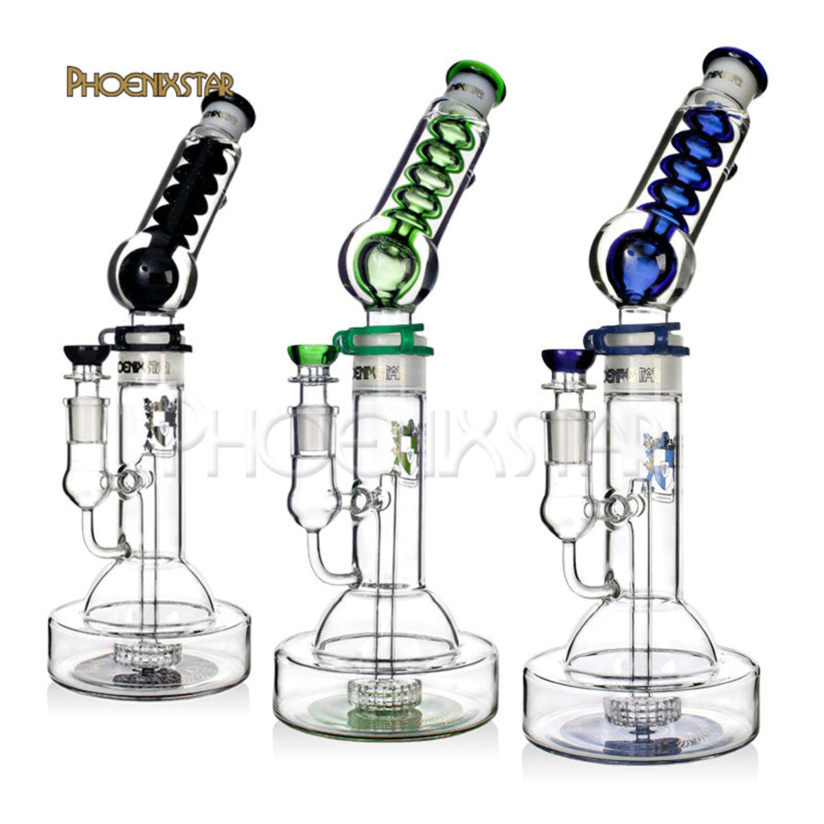freezable bong glycerin bing phoenix star brand bong