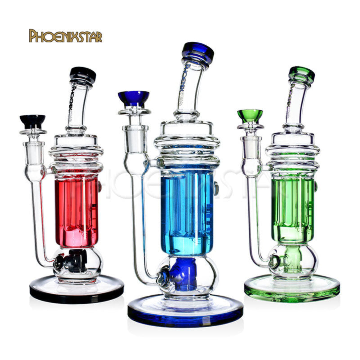 phoenix star brand bong glycerin bong freezable bong 