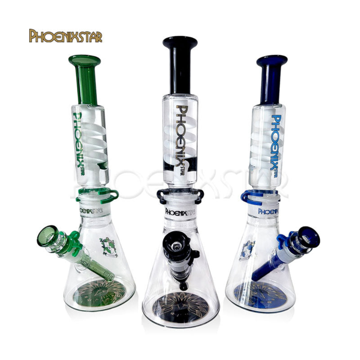 freezable bong glycerin bong phoenix star bong