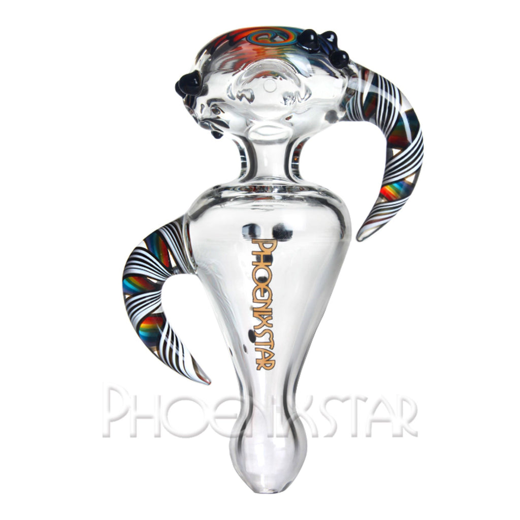 helix pipe phoenix star wig wag glass american glass