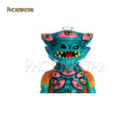 Monster Bong Dab Rig Trippy Mini Bong Dab Rig