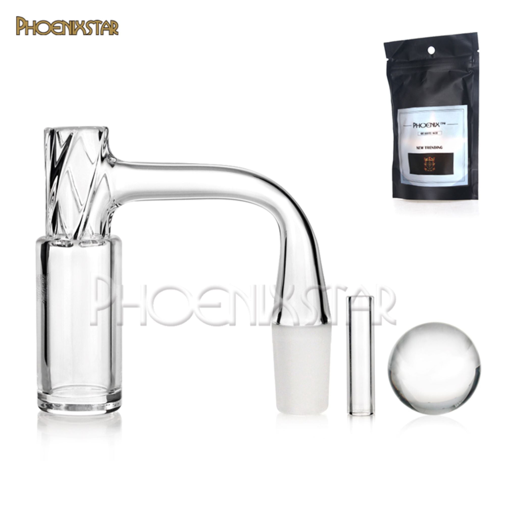 Quartz Banger Low Rider 14mm 90 Degree