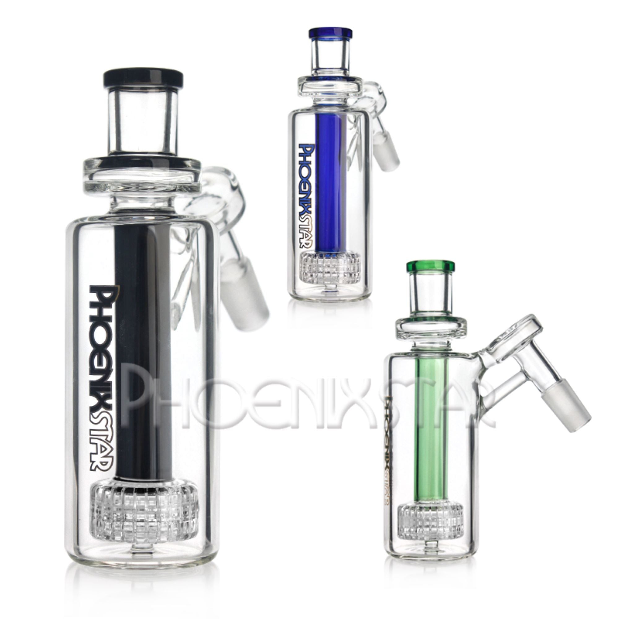 Ash Catcher 14mm 45 Degree Matrix Perc Ash Catcher