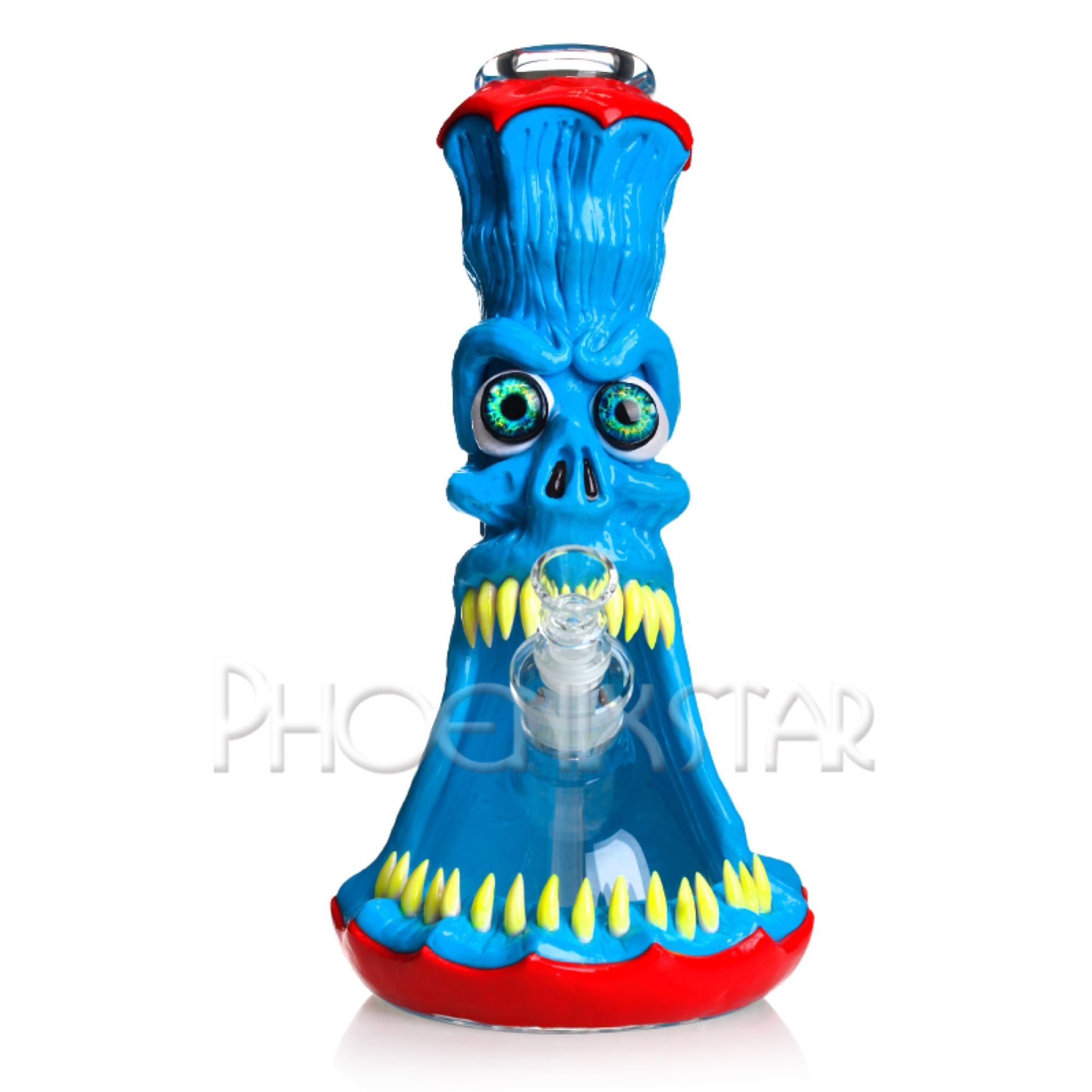Monster Bong Glow In Dark 13" Phoenix Star