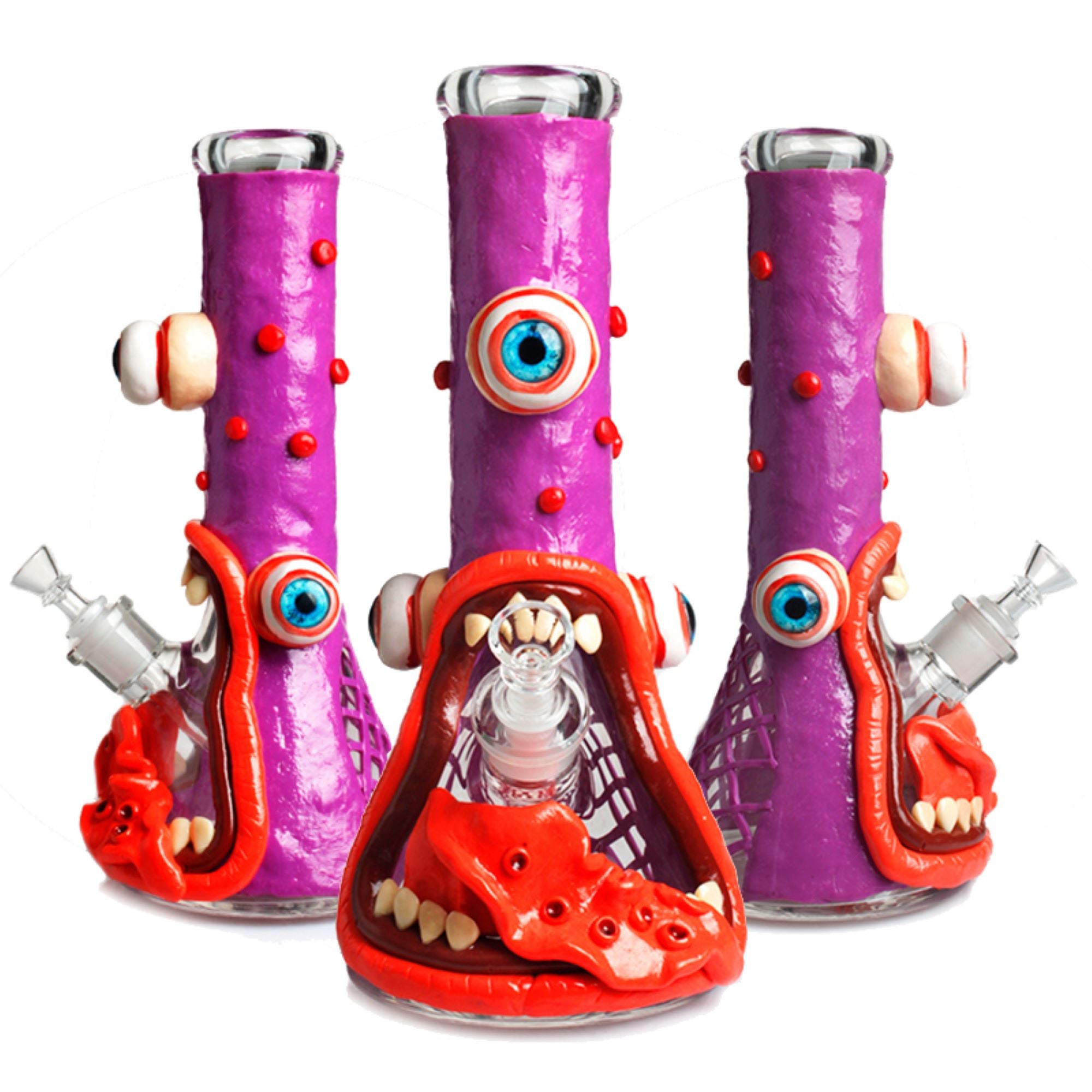 13" Monster Bong 3D