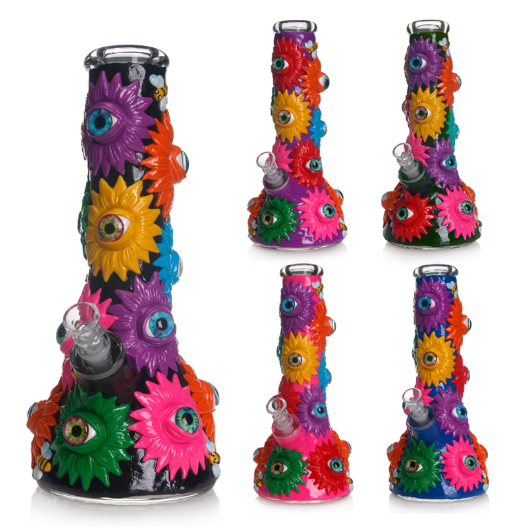 monster bong 3d bong 13 inch beaker bong 