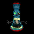 Monster Bong Glow In Dark 13" Phoenix Star