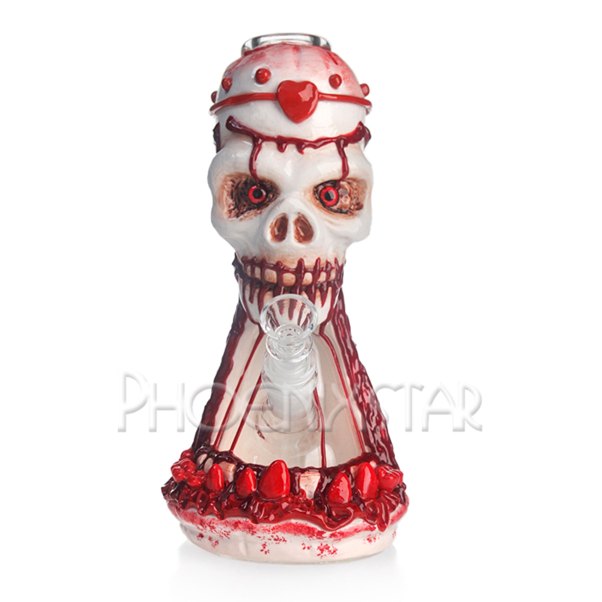 Monster Bong 3d 10" Phoenix Star