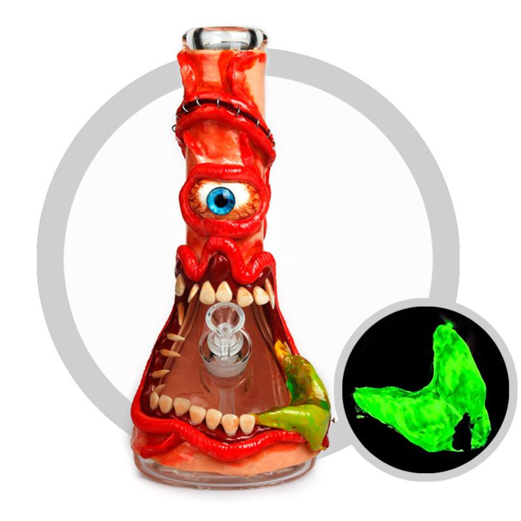 monster bong glow tongue 