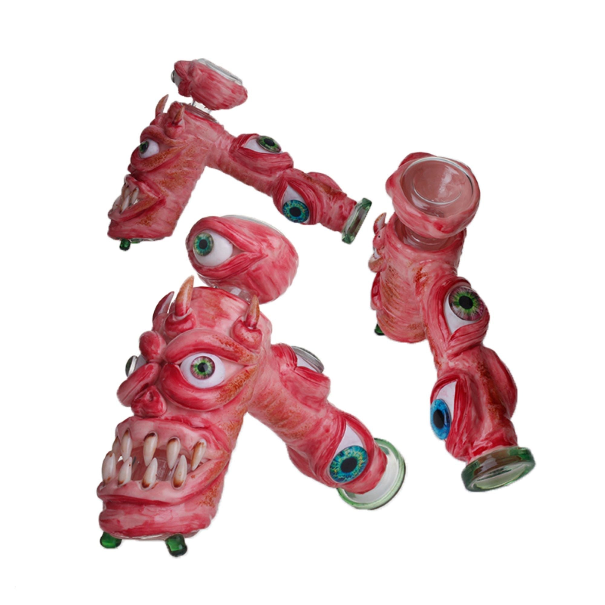 monster bubbler bong