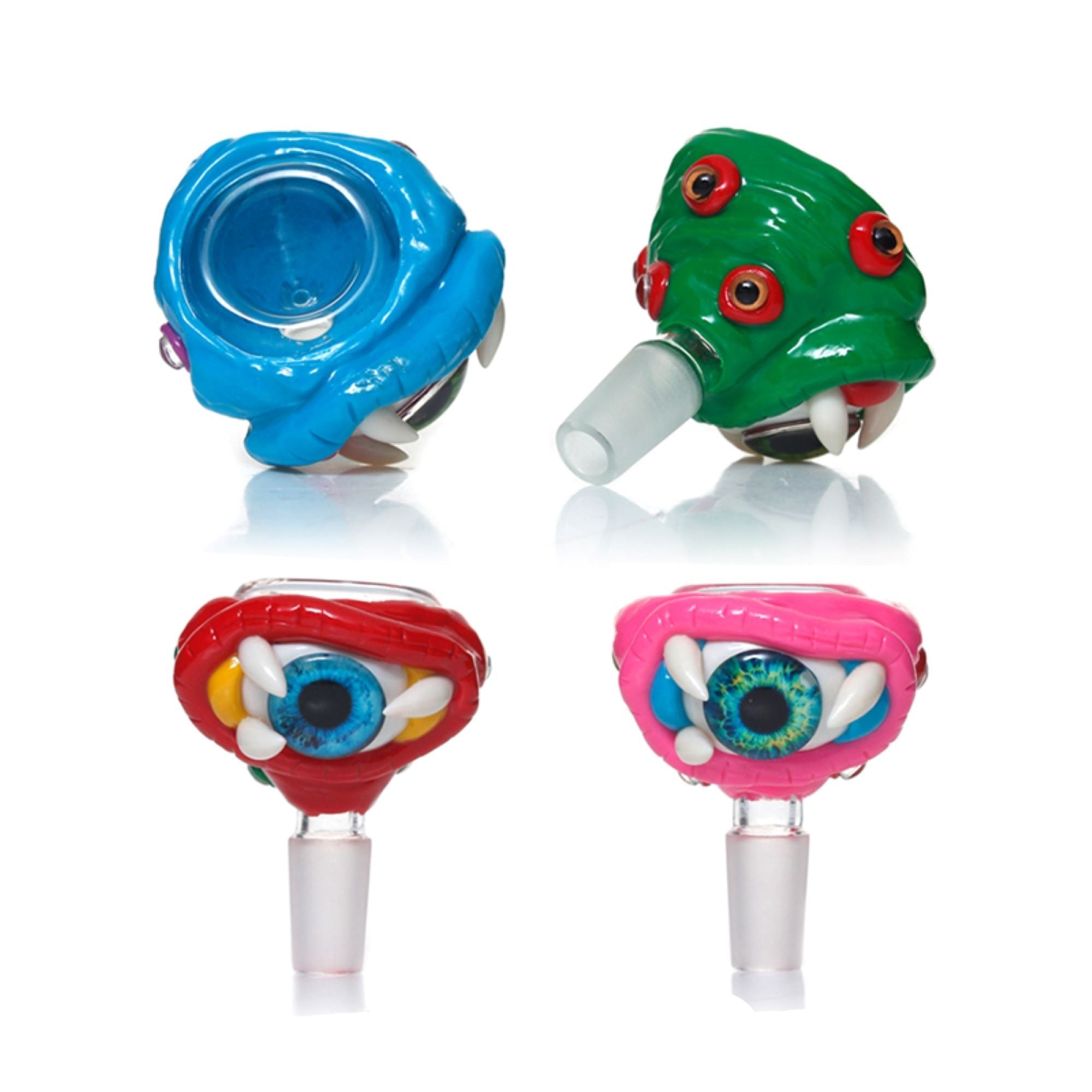 slide bowl for bong monster 14mm slide bowl 3d