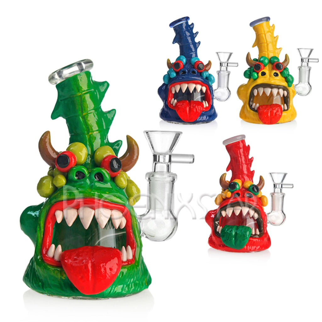 Monster Bong 6" Mini Bong Phoenix Star Bong