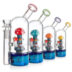 Mushroom Bong - Phoenix Star 8" Dab Rig Bong