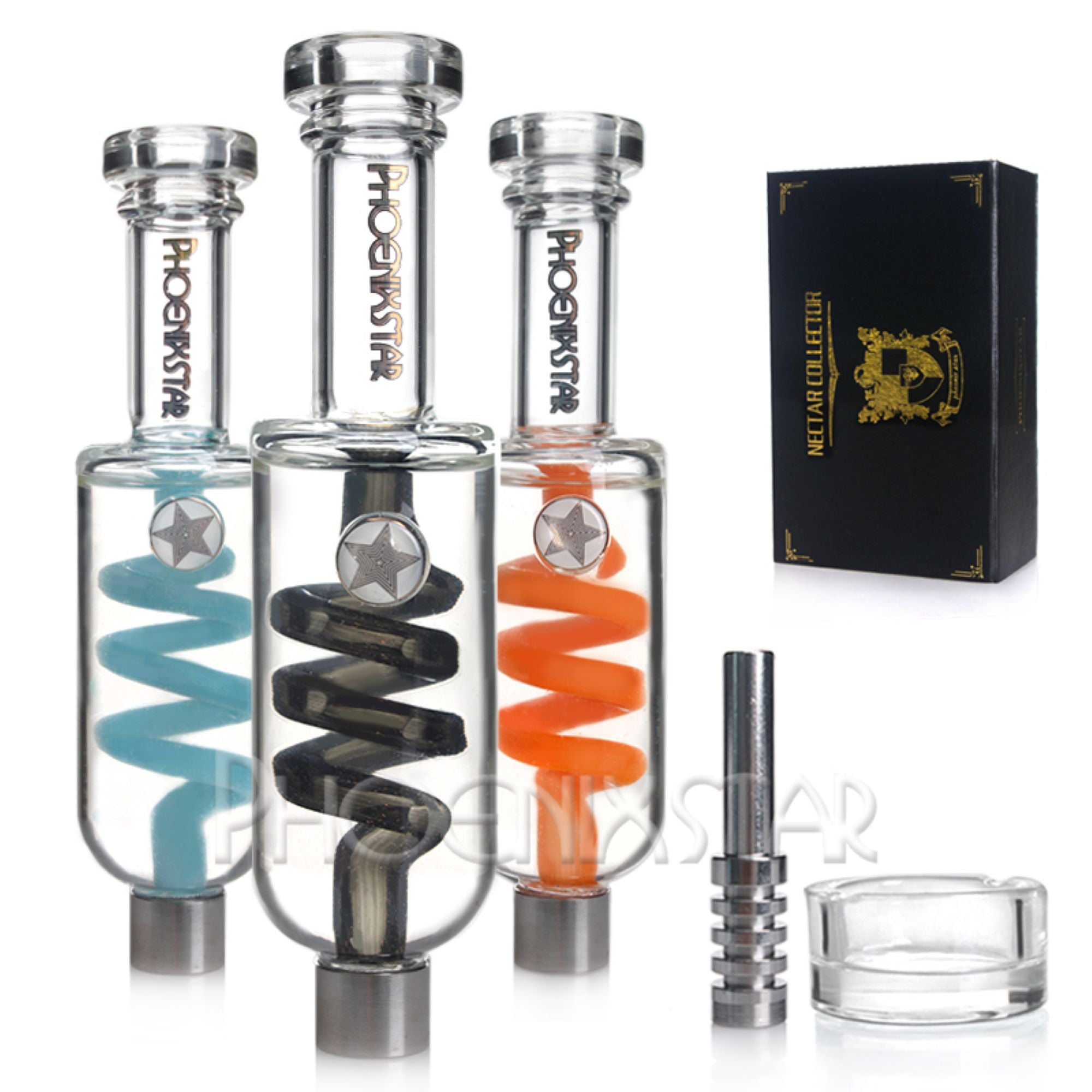 Freezable Nectar Collector Dab Straw Freezable Coil