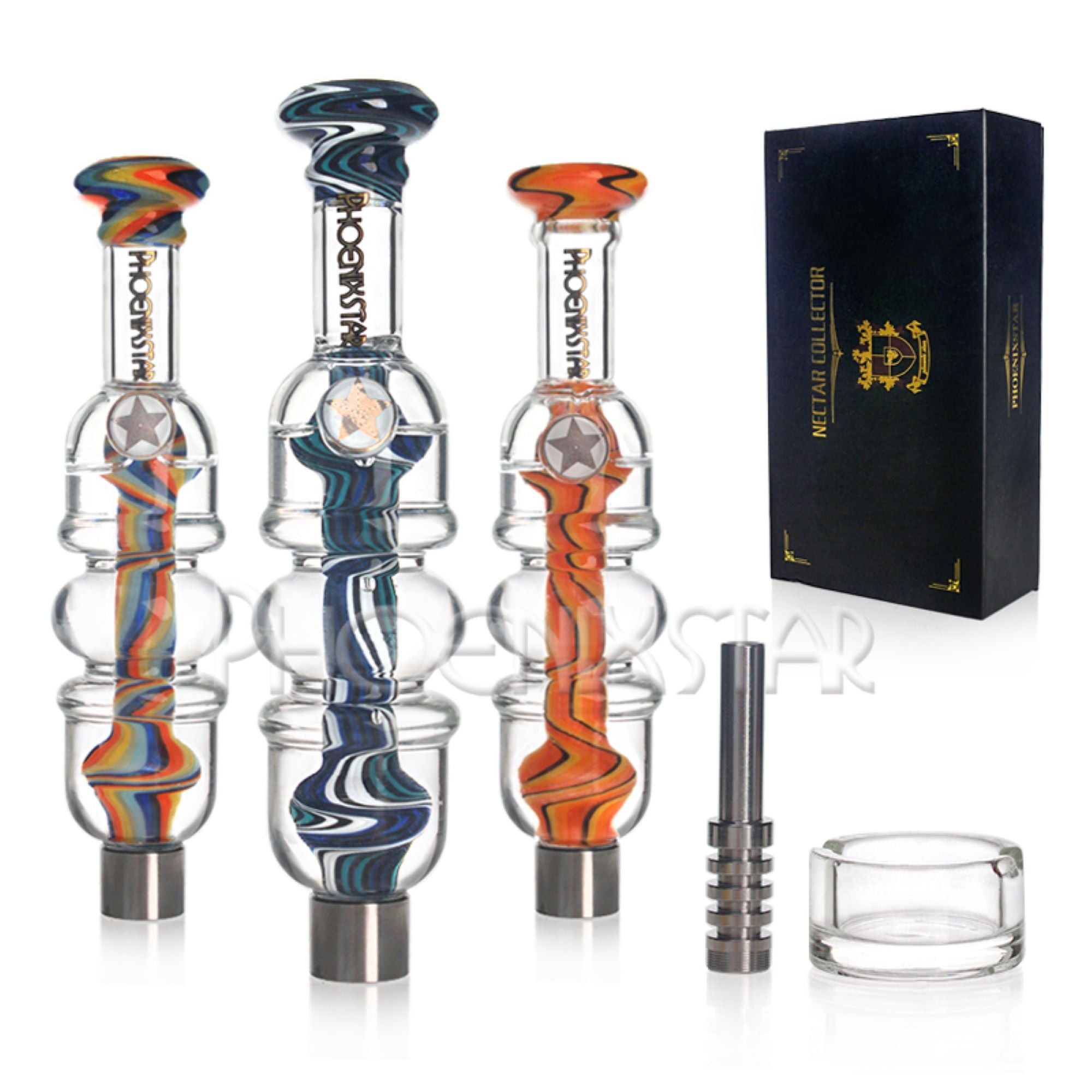 Nectar Collector Freezable Kit - Phoenix Star