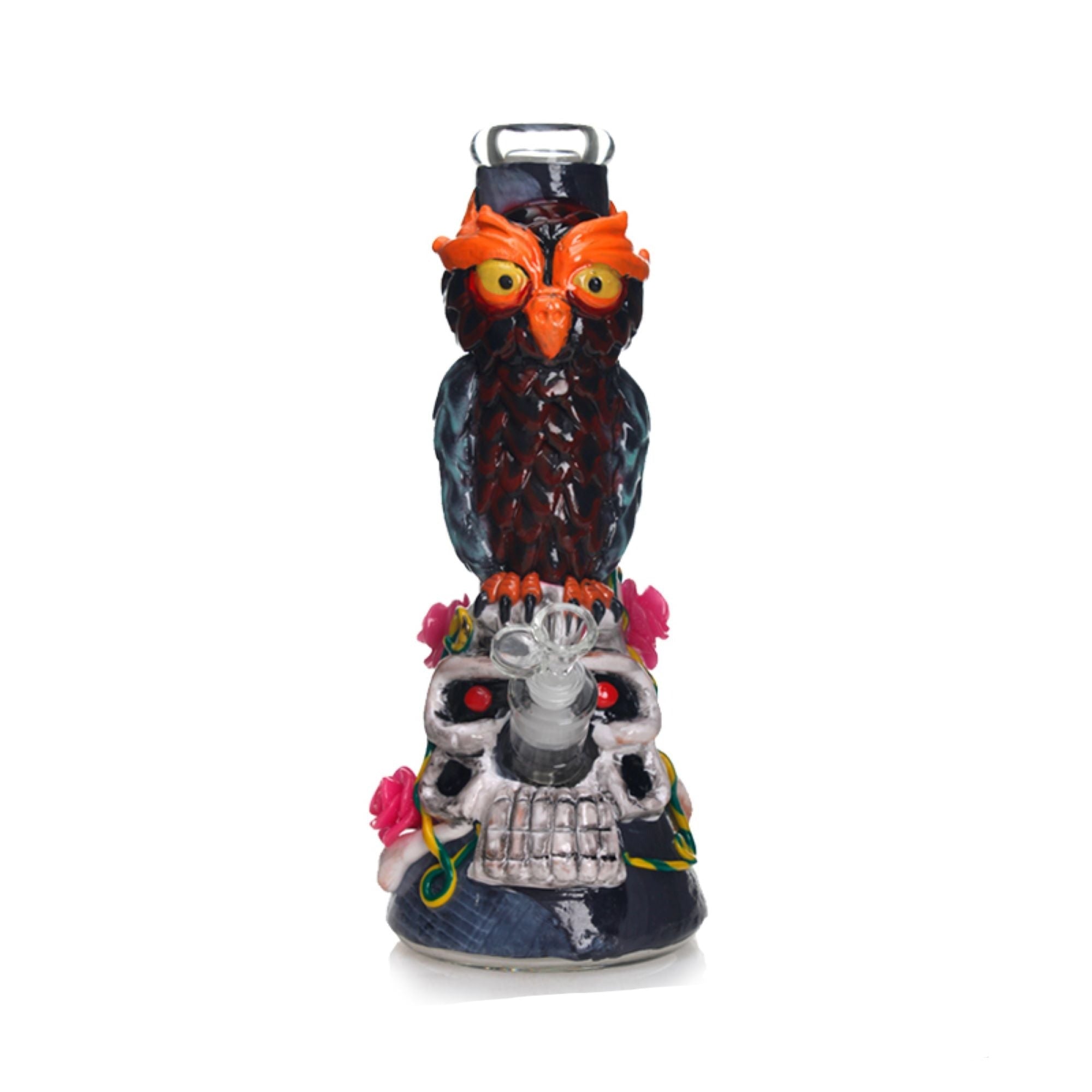 owl bong skull bong monster bong 3d bong