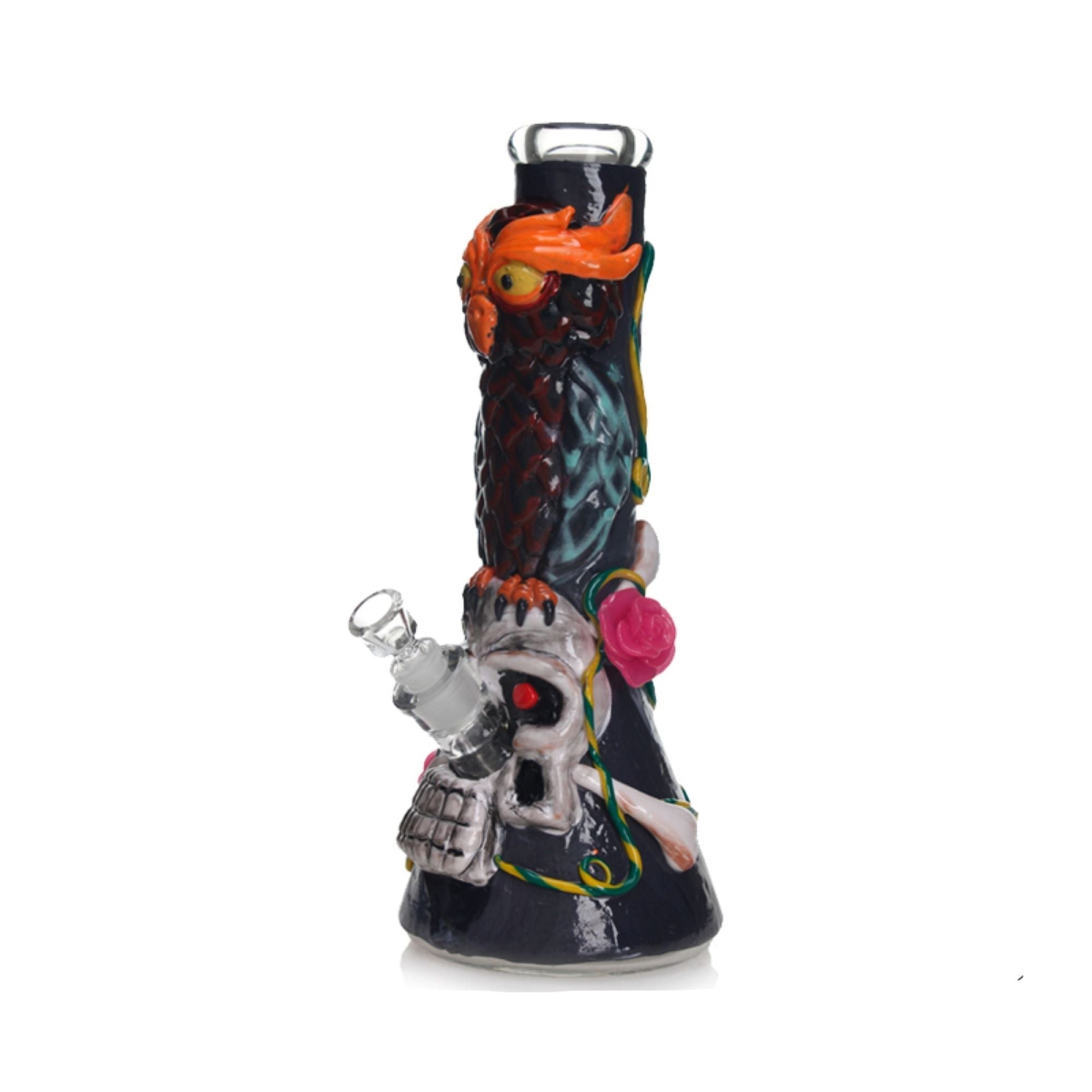 owl bong skull bong monster bong