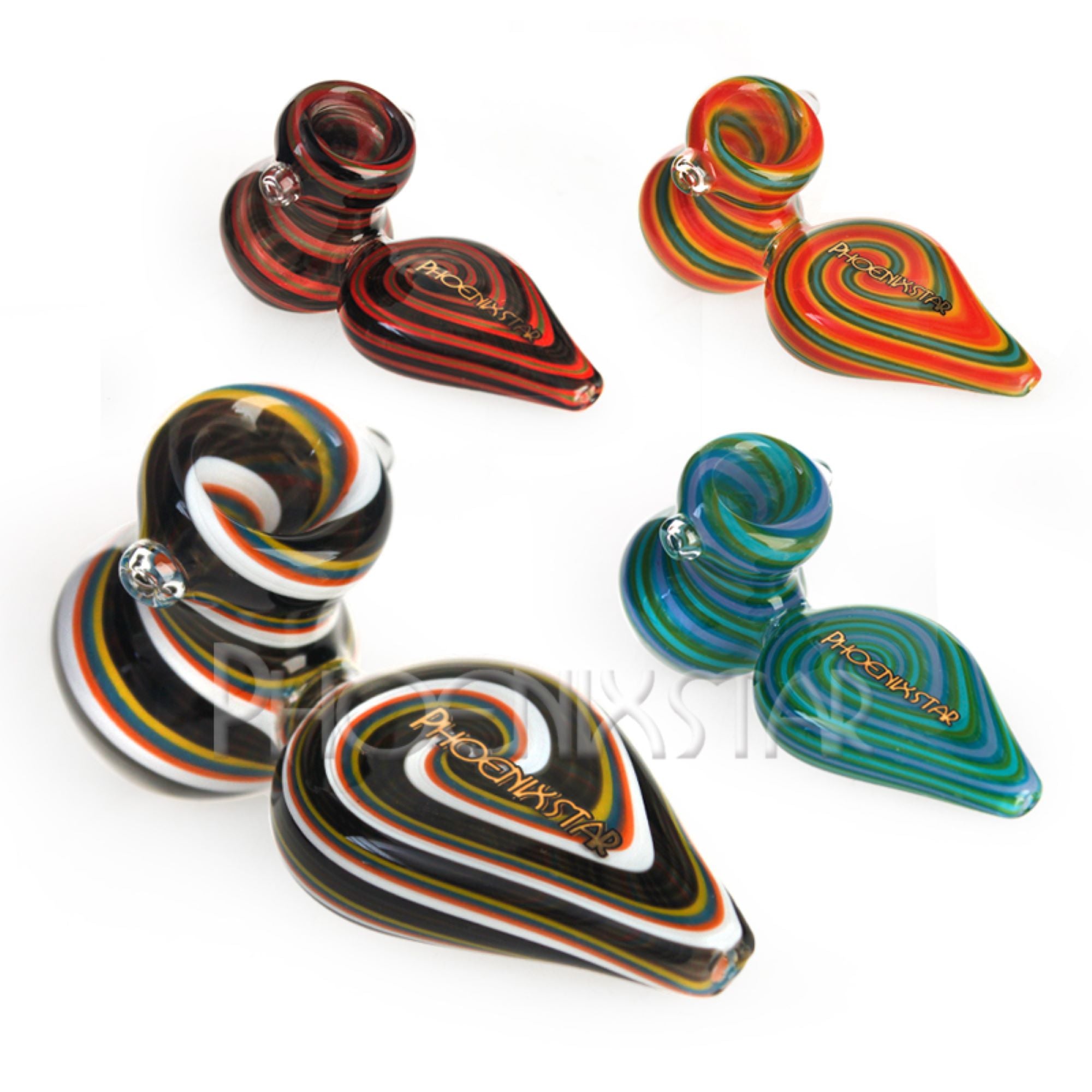 Glass Pipe Bowl - Phoenix Star Brand