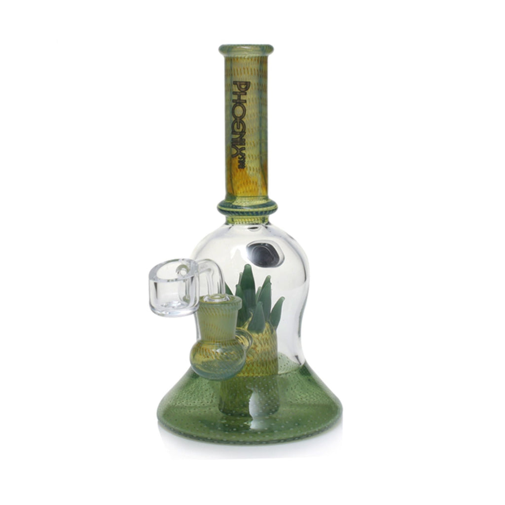 Bong Dab Rig Pineapple Bong Phoenix Star 9"