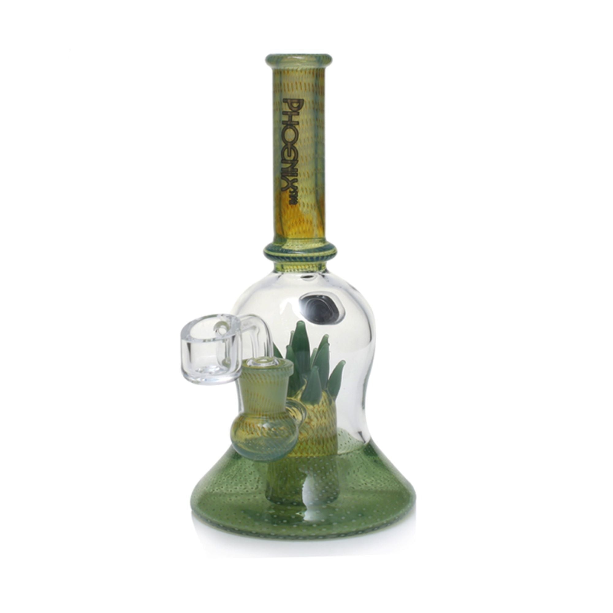 Bong Dab Rig Pineapple Bong Phoenix Star 9"