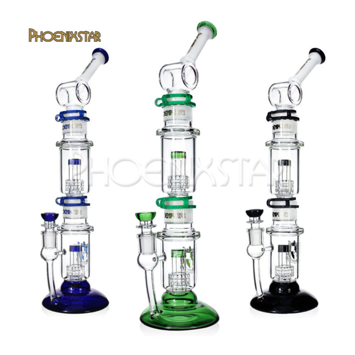 bong freezable phoenix star brand 