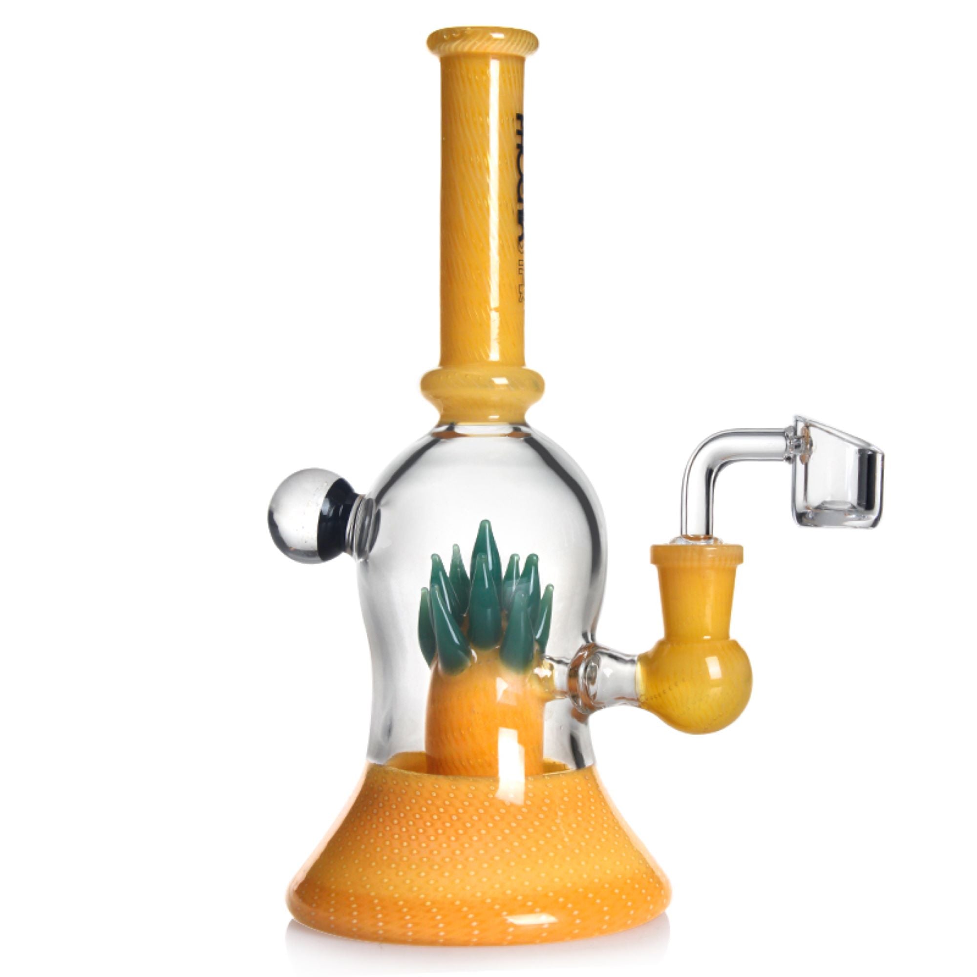 Bong Dab Rig Pineapple Bong Phoenix Star 9"