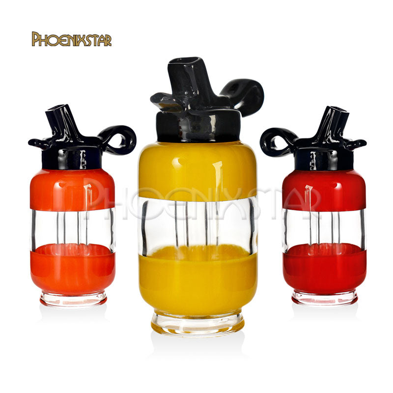 glass water bottle attachment for puffco peak pro 
