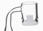 quartz banger core reactor 14mm male female 90 degree quartz carb cap