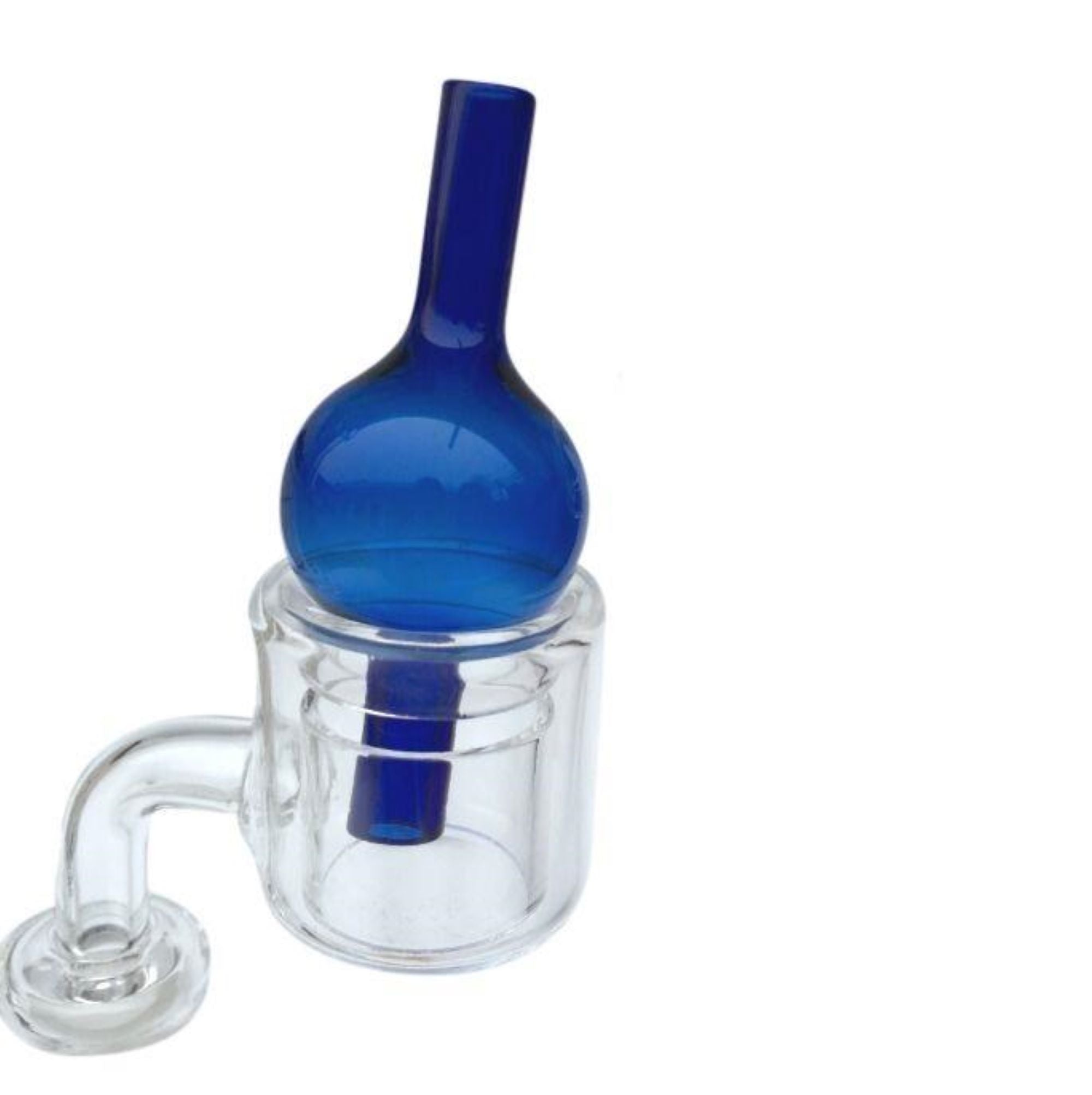quartz banger double walls thermal banger carb cap bubble