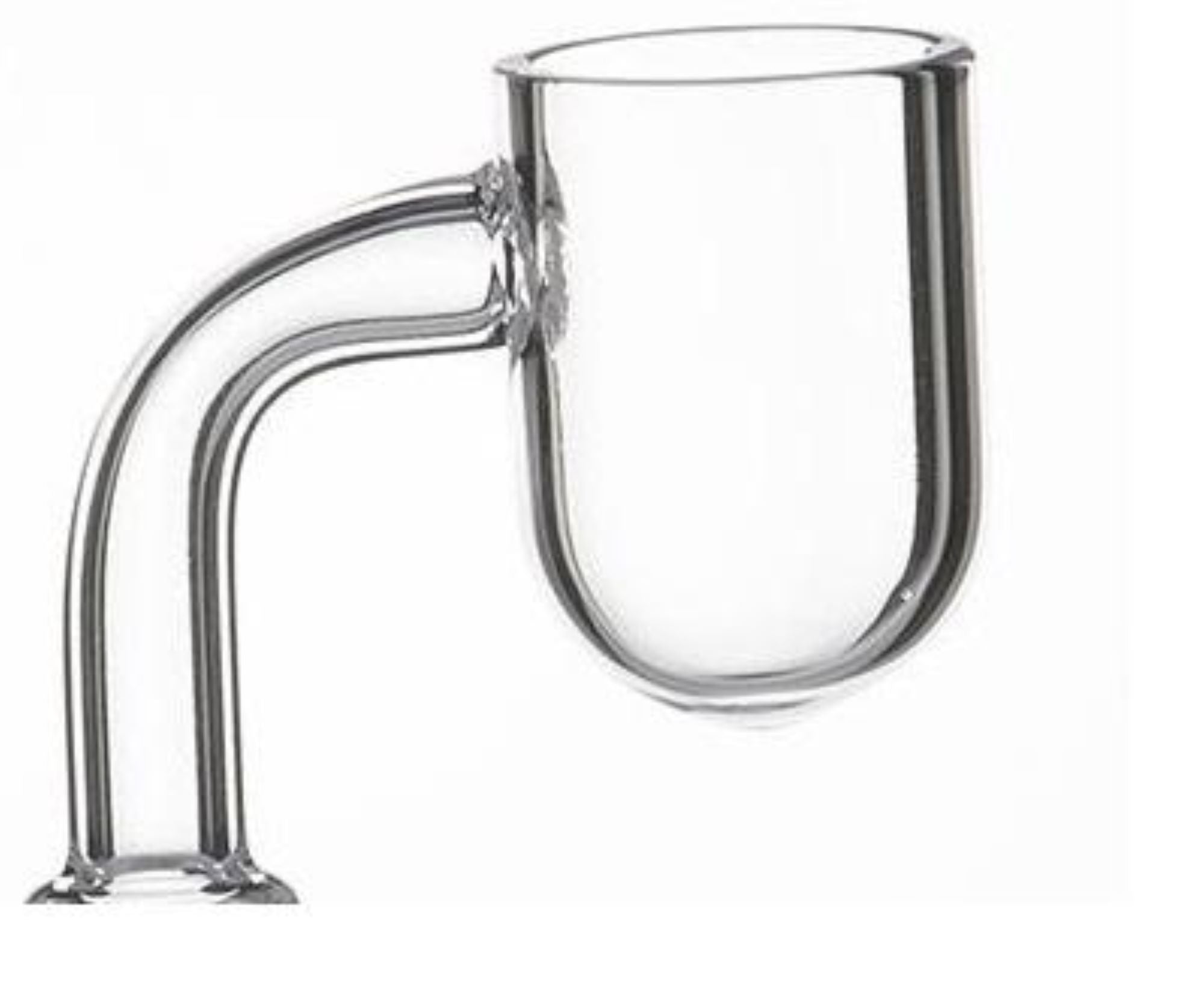 Quartz Banger Nail Round Bottom  21mm OD
