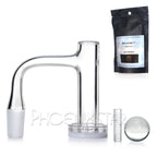 quartz banger terp slurper with terp pill and terp marble
