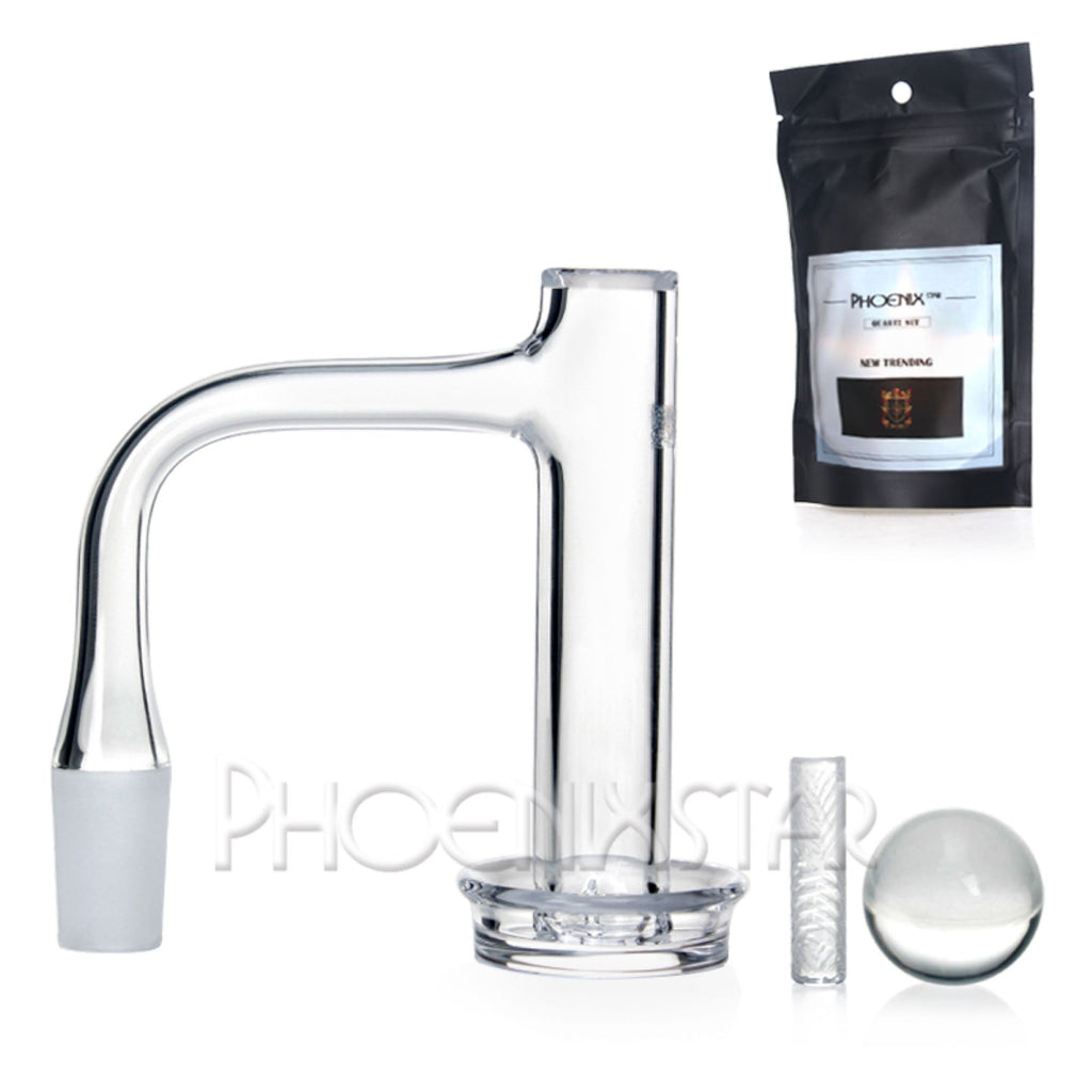 terp slurper 14mm male seamless quartz banger