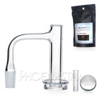 terp slurper 14mm male seamless quartz banger