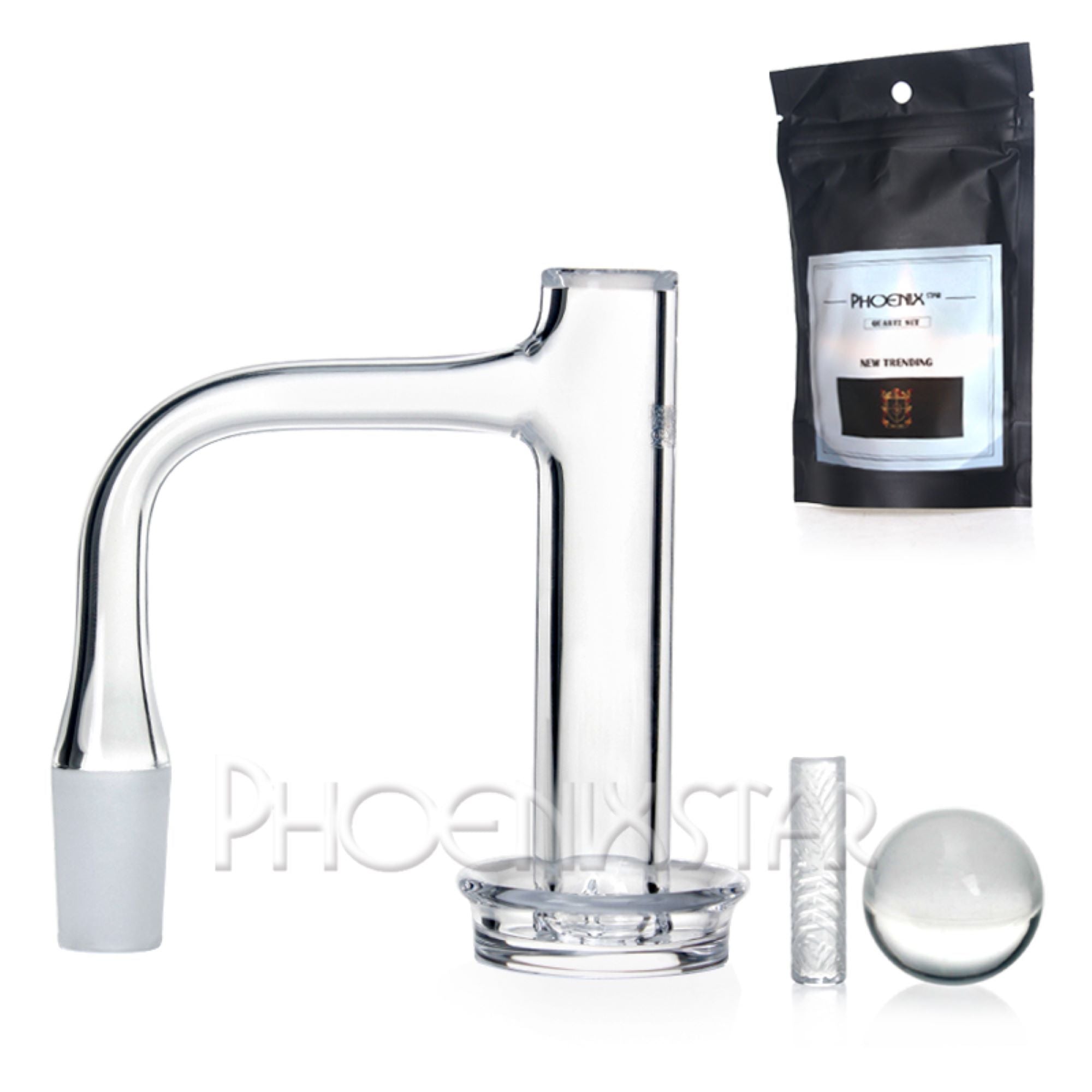 terp slurper 14mm male seamless quartz banger
