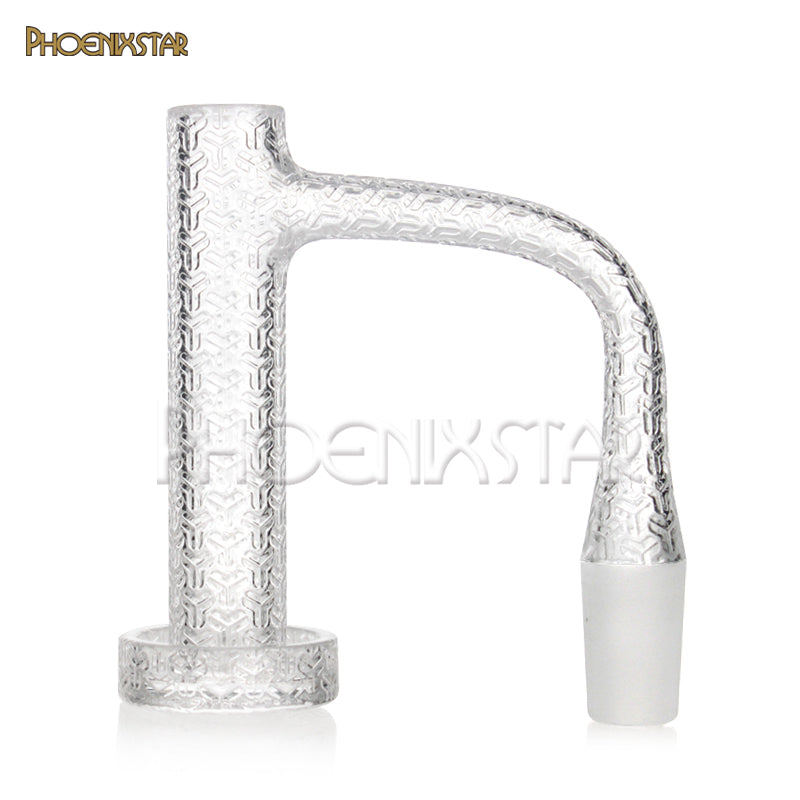 Quartz Banger - Low Rider - Sand Blasted 14mm Male