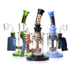 recycler bong dab rig 14mm 90 degree american glass north star 