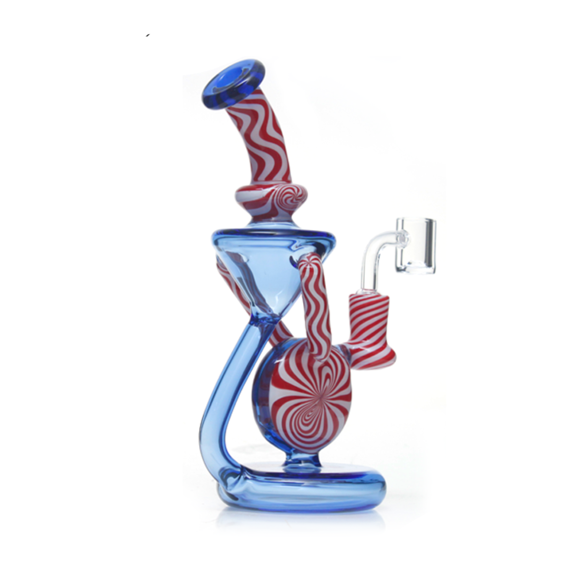 Recycler Bong Dab Rig Phoenix Star