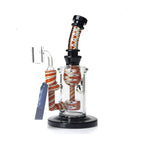 Recycler Bong Dab Rig - 8.5" American Glass