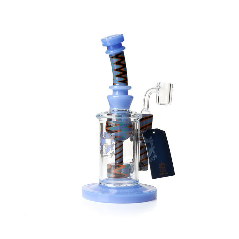 Recycler Bong Dab Rig - 8.5" American Glass
