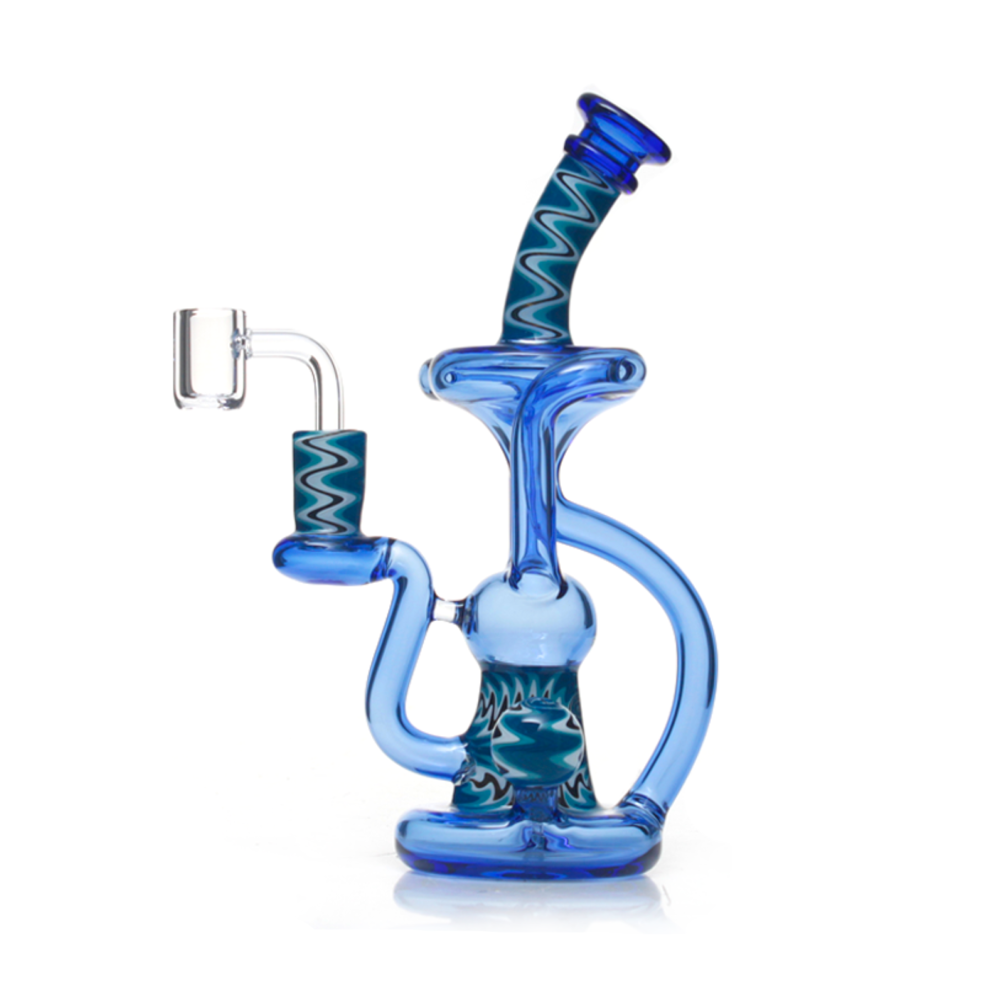 Recycler Bong Dab Rig 9"
