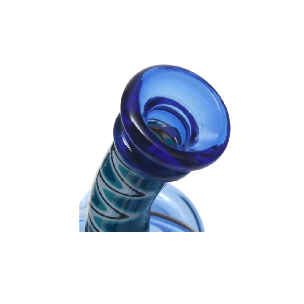 Recycler Bong Dab Rig 9"