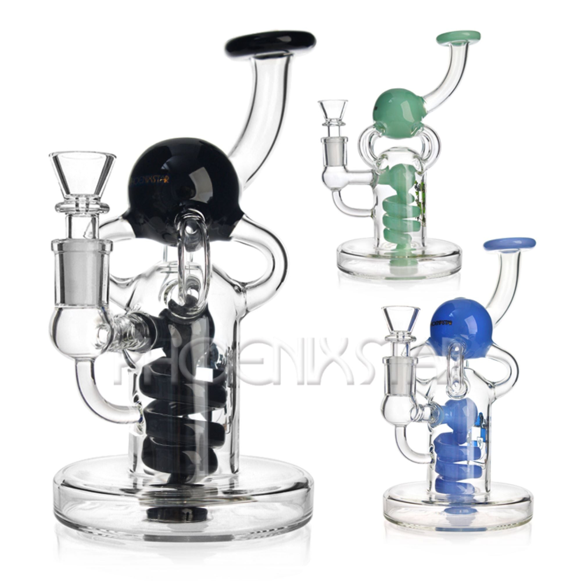 Recycler Bong 8" Dab Rig