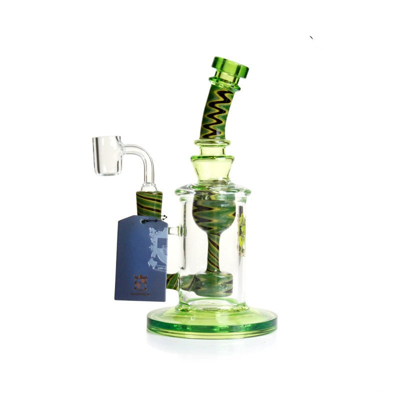 Recycler Bong Dab Rig - 8.5" American Glass