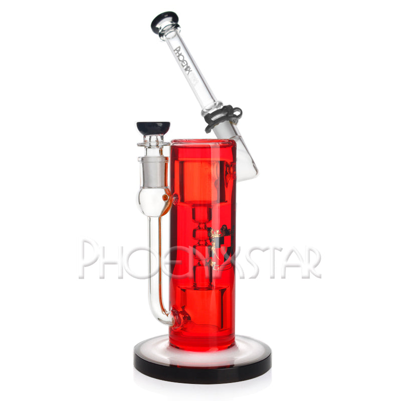 Freezable Bong Dab Rig Phoenix Star Glycerin Bong Freeze Bong Glycerin