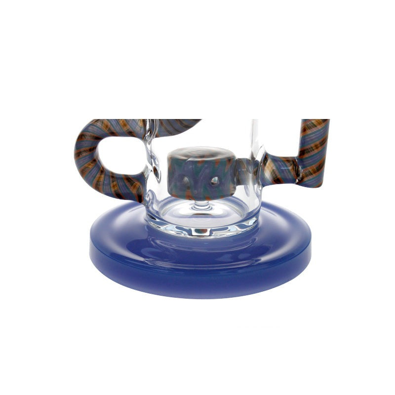 Recycler Bong Dab Rig 9" American Glass Bong