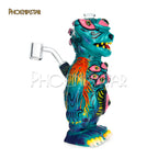 Monster Bong Dab Rig Trippy Mini Bong Dab Rig