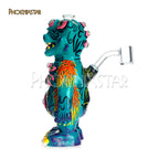Monster Bong Dab Rig Trippy Mini Bong Dab Rig